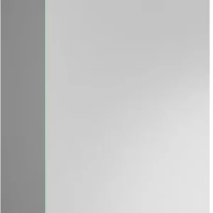 Armoire de toilette Keller Puro 2.0 LED Couleur d‘argent Couleur de lumière réglable en continu 2700-6500 K Marque